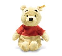 Steiff 024528 Winnie The Pooh & Friends Puuh Soft Cuddly Disney Originals, Blond, 29 cm