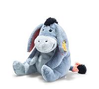 Steiff 024603 Eeyore 25 blue-gray sitting