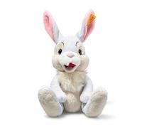 Steiff 024627 Soft Cuddly Friends Disney Thumper Rabbit Grey Plush Bunny
