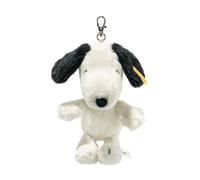 Steiff 024726 Snoopy Pendant Plush Soft Toy Dog Keyring