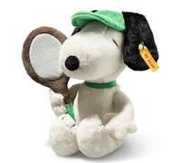 Steiff Snoopy Tennis Ace - Peanuts licensed soft toy dog - 024832