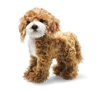 Steiff 031557 Animal Ricky Cockapoo, Red-Brown, 27 cm