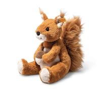 Steiff Plush Toy - Phil Squirrel 045172 - Soft Cuddly Friends with Acorn - Russet/Glazed Ginger