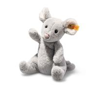 Steiff 056246 Cheesy mouse 19 bluegrey sitting, Gray Violet