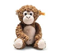 Steiff - 060427 - Soft Cuddly Friends Bodo monkey, 30 cm, Cashew, Brown