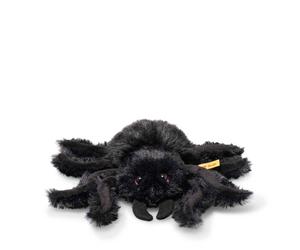 Steiff 061721 Cobweb the Spooky Spider Black Plush Soft Toy+