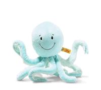 Steiff 063770 Soft Cuddly Friends Ockto octopus, turqu,27 cm, Turquoise