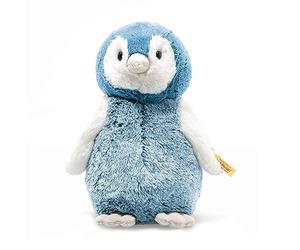 Steiff 063930 Soft Cuddly Friends Paule penguin, blue/