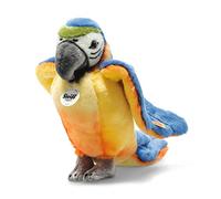 Steiff 063985 Lori parrot 26 blue/yellow standing