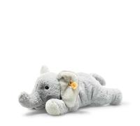 Steiff 064074 Soft Cuddly Friends Elna Elephant Grey Plush Animal