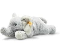 Steiff 064074 Soft Cuddly Friends Elna elephant, light, Gray Violet, 28 cm