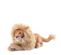 Steiff 064135 Leo Lion Golden Plush with Fluffy Mane Soft Toy Animal