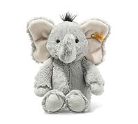 Steiff 064982 Soft Cuddly Friends Ella elephant, grey, 30 cm