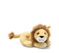 STEIFF Liam Lion FREE Gift bag EAN 065699 26cm Blond white Plush soft toy New