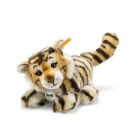 Steiff 066269 Radjah Baby Dangling Striped Tiger Cub