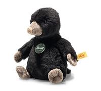 Steiff 067396 Diggy mole 18 dark brown, Coffee Bean