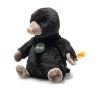 Steiff 067396 Teddies for Tomorrow Diggy Mole Sitting Black Plush Soft Toy