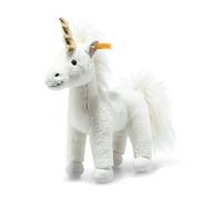 Steiff 067662 Soft Cuddly Friends Unica Unicorn Standing White Plush Toy