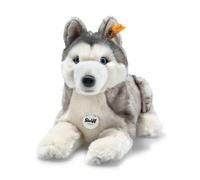Steiff 067891 Bernie Husky Grey and White Plush Cuddly Soft Toy