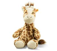 Steiff 068157 Cuddly Toy Giraffe Girta Cute Soft Toy for Boys, Girls & Babies from 0 Months Soft Cuddly Friends Plush Toy 28 cm Multicoloured