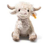 Steiff Handcrafted Since 1880 Premium Plush Classic Stuffed Farm Animal - 9" Harper Highland Cow