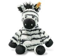 Steiff 069109 Soft Cuddly Friends Zora zebra, white/bl, 30 cm