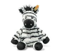 Steiff 069109 Soft Cuddly Friends Zora zebra, white/bl, 30 cm