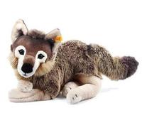 Steiff 069284 Snorry Danging Wolf Two Tone Plush Wild Animal