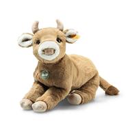 Steiff 069857 Teddies For Tomorrow Resi Calf Laying Plush Soft Toy