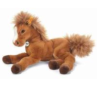 Steiff 070082 Fenny Horse Dangling Brown Plush Cuddly Soft Toy