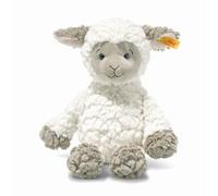 Steiff 073427 Soft Cuddly Friends Lita lamb, white/tau