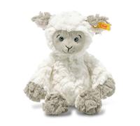 Steiff 073946 Soft Cuddly Friends Lita Lamb White Plush Small Farm Animal
