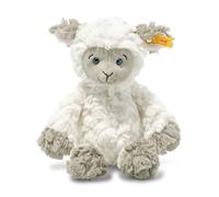 Steiff 073946 Soft Cuddly Friends Lita lamb, white/tau
