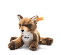Steiff 074035 Foxy Baby Fox Russet Air-brushed Plush Soft Toy Animal