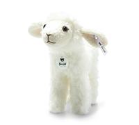 Steiff Anni Lamb 16 cm Cuddly Toy for Children Soft & Cuddly Washable Cream (074233)
