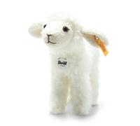 Steiff 074233 Anni Lamb Cream Plush Cuddly Standing Little Sheep