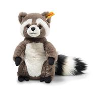 Steiff 074417 Pedro Raccoon Brown and White Plush Soft Toy