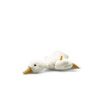 Steiff 075506 Gilda Goose Cream Plush Lying Soft Toy