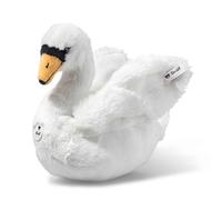 Steiff 075544 Teddies for Tomorrow White Plush Schana Swan