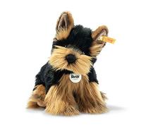 Steiff 76923 Original Soft Toy Dog Hercules Yorkshire Terrier, Cuddly Toy 24cm