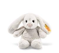 Steiff 080463 Soft Cuddly Friends Hoppie Bunny Small Grey Plush