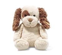 Steiff 083594 Soft Cuddly Friends Peppi whelp, cream, 28 cm, Beige