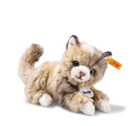 Steiff 099663 Lucy Cat Plush Ginger Tabby Soft Cuddly Kitten