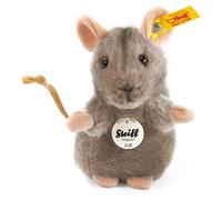 Steiff 10cm Piff Mouse (Grey), 056222