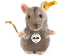 Steiff 10cm Piff Mouse (Grey)