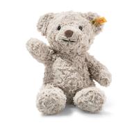 Steiff 113420 Soft Cuddly Friends Honey Teddy Bear Medium Grey Plush