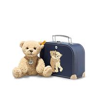 Steiff 114021 Ben Teddy bear 21 beige in suitcase