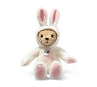 Steiff 114052 Hoodie Teddy Bear Dressed as a Bunny Plush Soft Toy