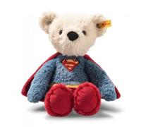 Steiff 114229 Superman Teddy Bear Plush Superhero Soft Toy