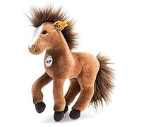 Steiff 122156 Chayenne Horse Brown Plush Laying Hanoverian Horse